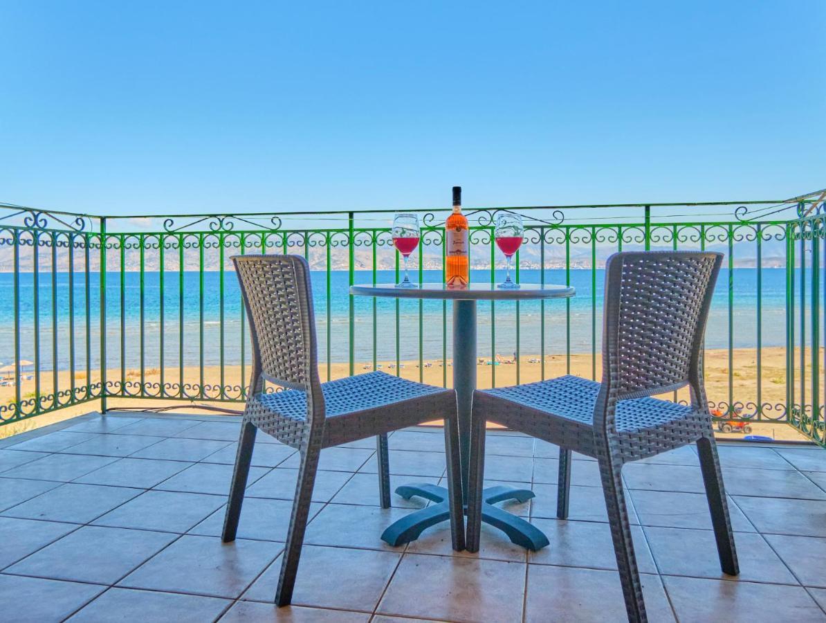 Nikos Kalamaki Corfu Apraos Exterior foto