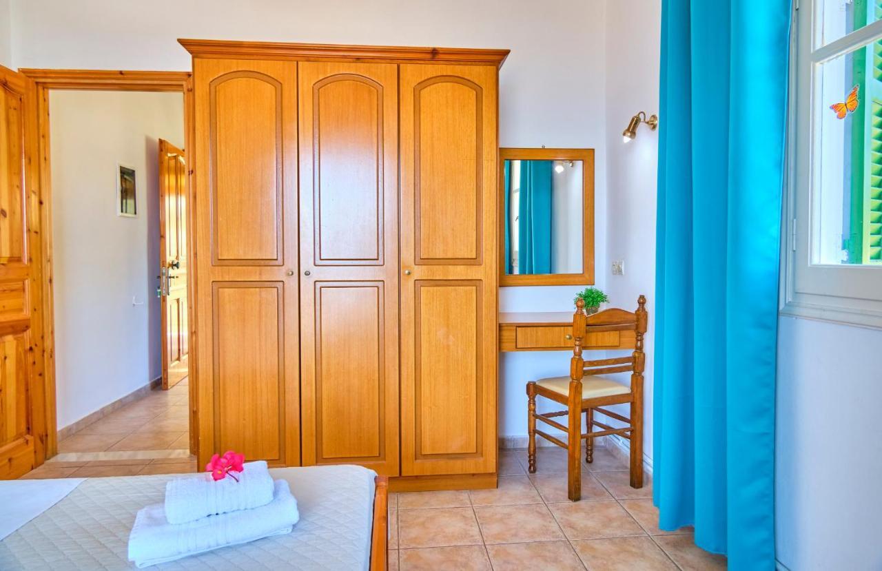 Nikos Kalamaki Corfu Apraos Exterior foto