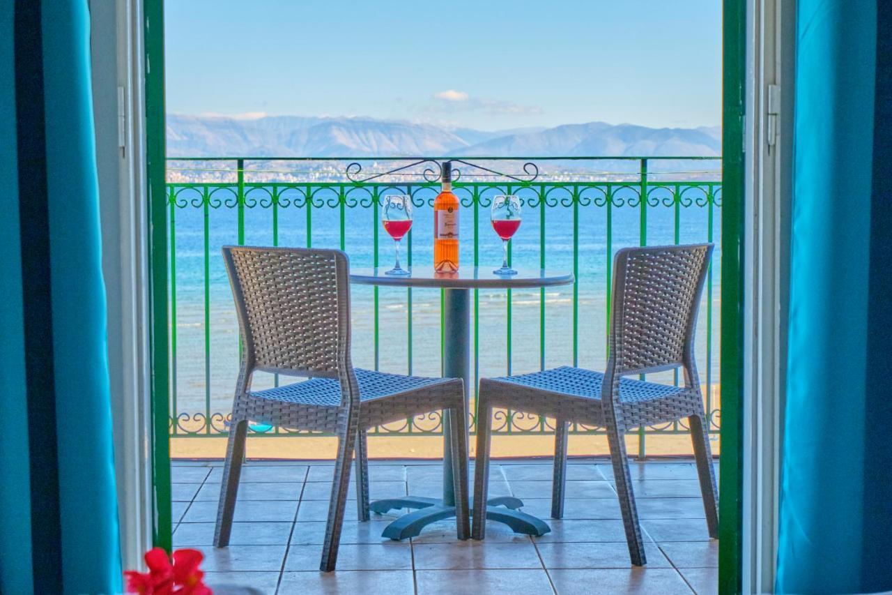 Nikos Kalamaki Corfu Apraos Exterior foto