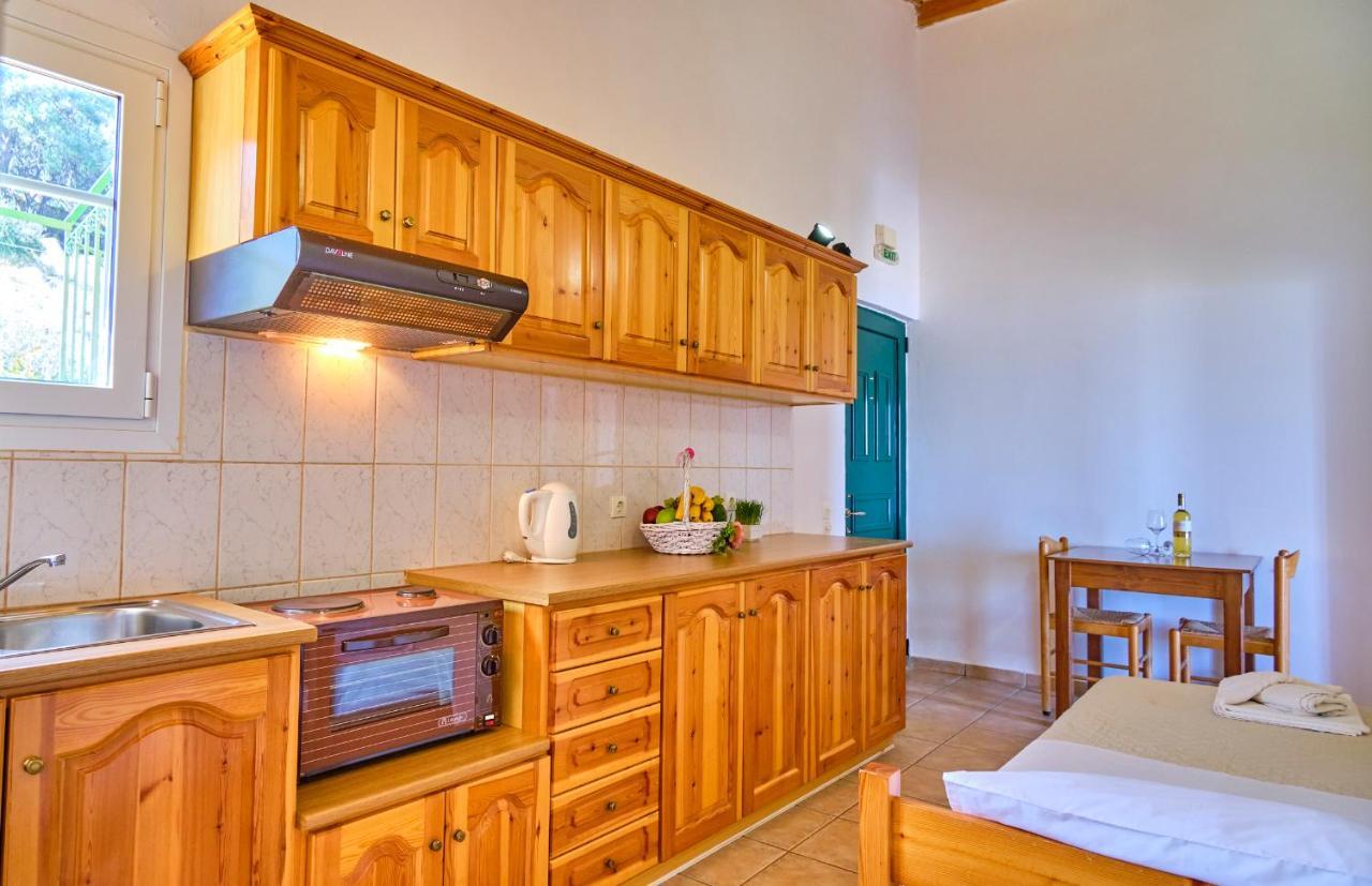Nikos Kalamaki Corfu Apraos Exterior foto
