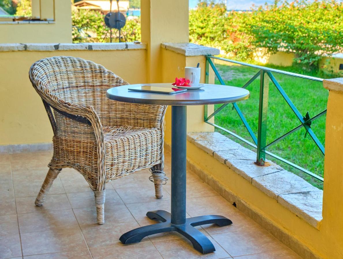 Nikos Kalamaki Corfu Apraos Exterior foto