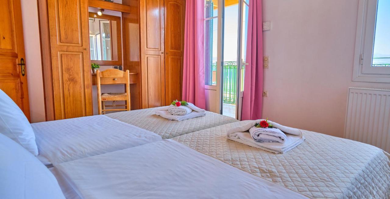 Nikos Kalamaki Corfu Apraos Exterior foto
