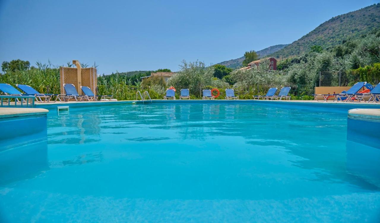 Nikos Kalamaki Corfu Apraos Exterior foto