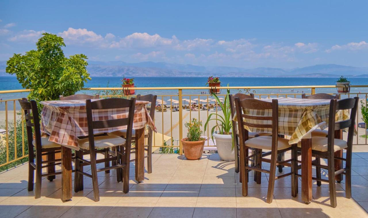 Nikos Kalamaki Corfu Apraos Exterior foto