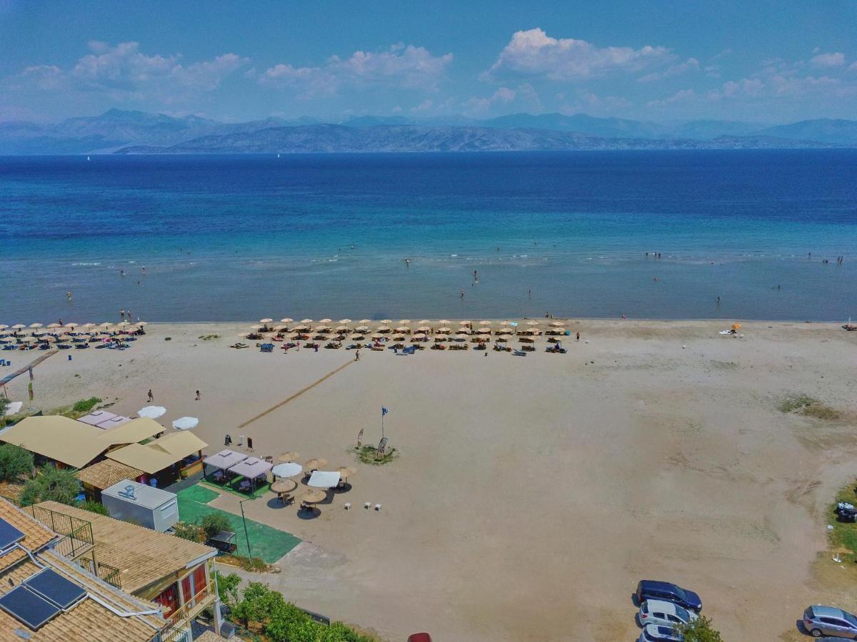 Nikos Kalamaki Corfu Apraos Exterior foto