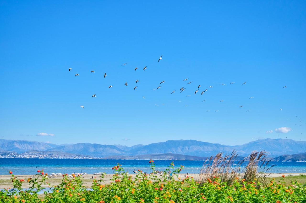 Nikos Kalamaki Corfu Apraos Exterior foto