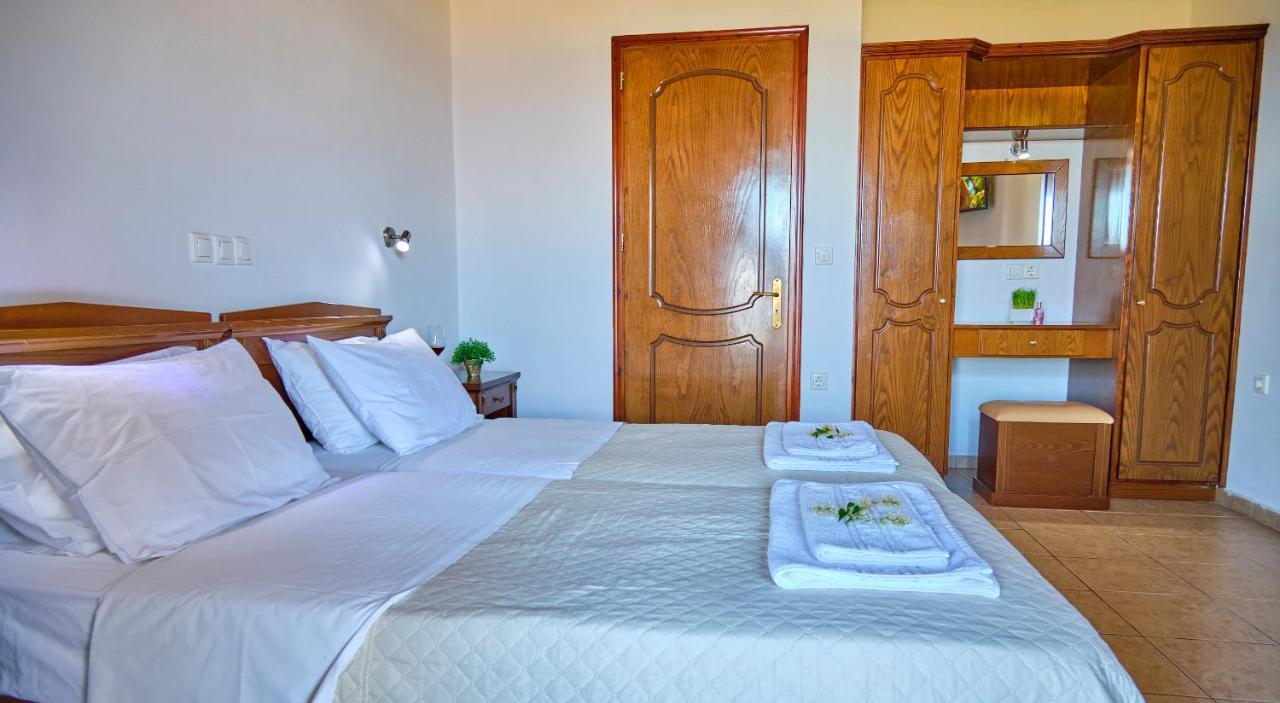 Nikos Kalamaki Corfu Apraos Exterior foto