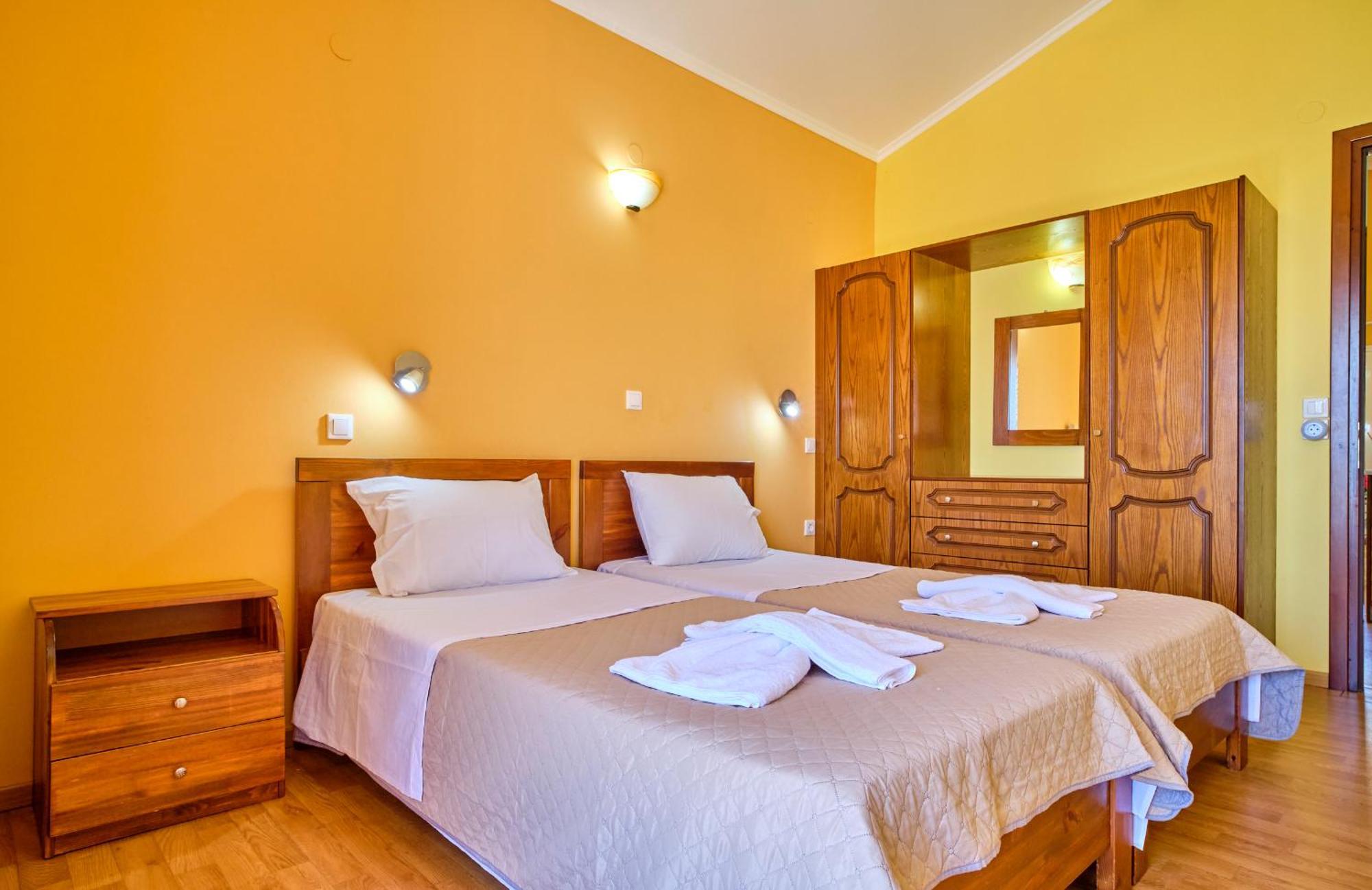 Nikos Kalamaki Corfu Apraos Exterior foto
