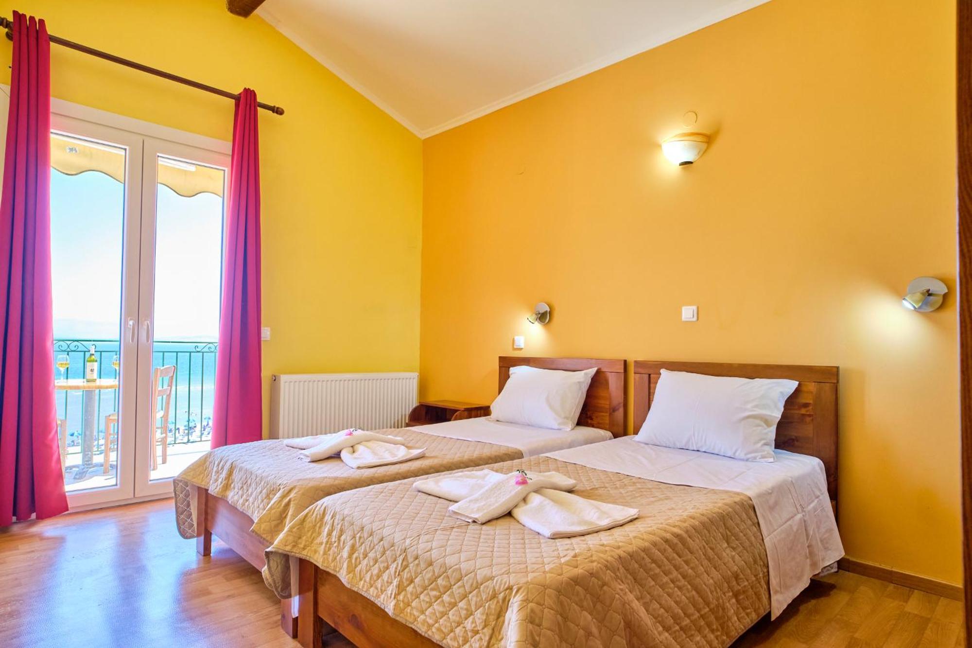 Nikos Kalamaki Corfu Apraos Exterior foto